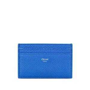 Celine Men Leather Credit Card Case